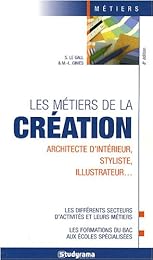 Les  métiers de la création