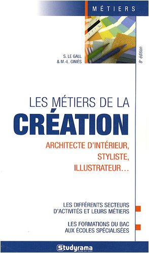 Les  métiers de la création