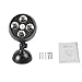 Motion Sensor Light, UNIFUN 8W 600Lumen Wireless Weatherproof IP65 Batteries Powered Led Spotlight with Switch ON/OFF