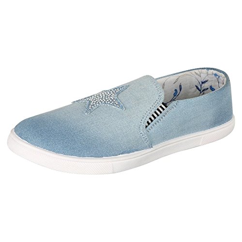 maddy women's denim loafers