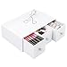 iDesign Cosmetic Organizer for Vanity Cabinet to Hold Makeup, Beauty Products Eyeglasses - 3 Drawers, White