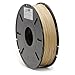 GP3D Wood 3D Printer Filament Natural Light Color - .5KG 1.75mm 1lb. Compatible With 3D Printers Reprap, Makerbot Replicator 2, Makergear M2 and up, Afinia, Solidoodle 2, Printrbot