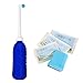 Hibbent Portable Bidet Bottle, Palm Hand Held Bidet Shattaf for Personal Hygiene Cleaning and Washing- 21.8oz(620ml) Dark Blue Color