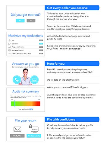 TurboTax Deluxe + State 2018 Tax Software [PC Download] [Amazon Exclusive] - Thumbnail 3