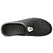 ALEADER Unisex Garden Sandal Clog Shoes Black 8.5 B(M) US Womens / 7.5 D(M) US Mens
