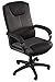 Brenton Studio® Jaylen Mesh Mid-Back Chair, Black