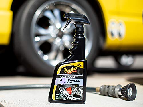 Meguiar's 32 oz. G180132SP Ultimate All Wheel Cleaner, 32 Fluid Ounces - Thumbnail 7