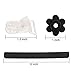 Sunmns Garden Flag Stoppers Rubber Stops and Adjustable Anti-Wind Clips