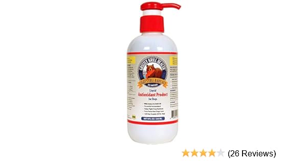Amazon Com Grizzly Pet Products Krill Health Liquid Antioxidant
