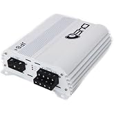 DOWN4SOUND JP84 - White Gloss | 400W RMS 4CH Amplifier