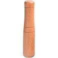 Wooden Pestle Professional Artisan Hardwood Pestle Food Grinding Stick Tool for Bartender and Home Use (Random Color)