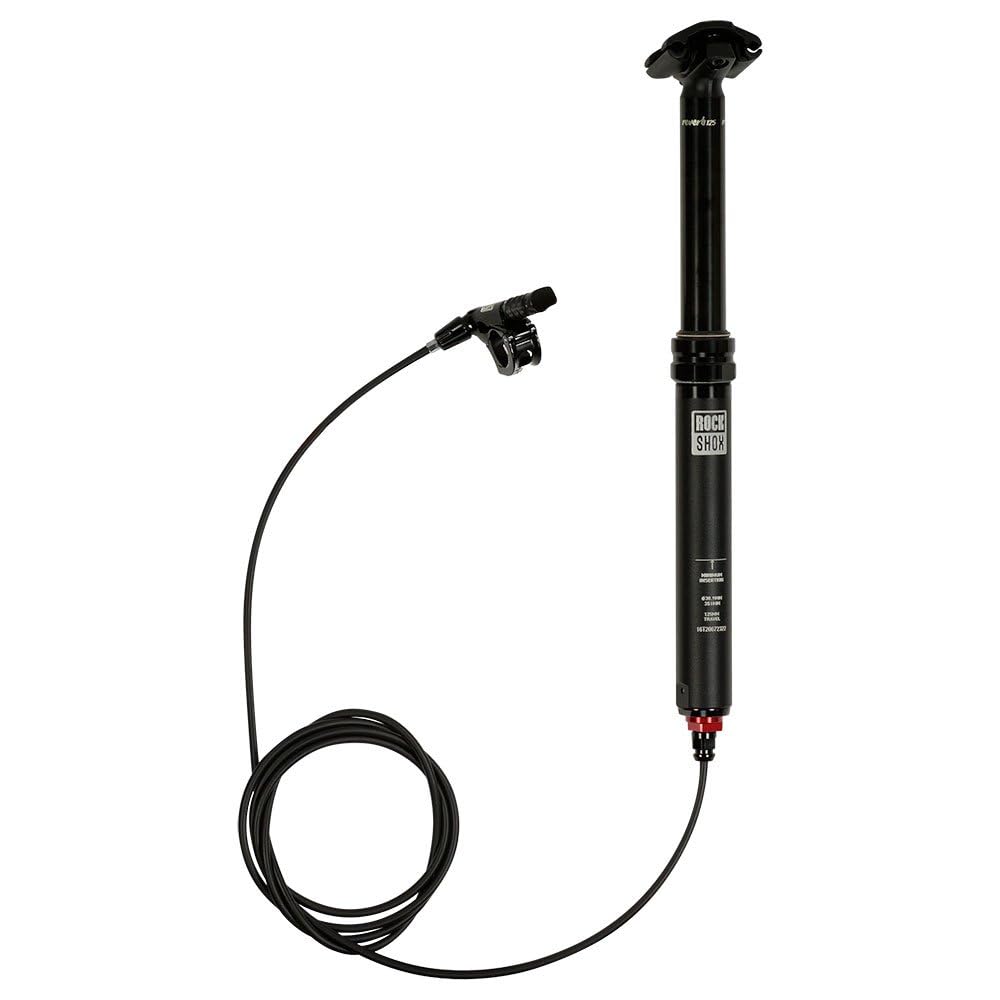 RockShox Seatpost Reverb Stealth - Plunger Remote (Right/Above, Left/Below) 30.9 125mm Travel2000mm Black (Includes Bleed Kit & Matchmaker X Mount) C1