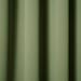 Best Home Fashion Thermal Insulated Blackout Curtains - Antique Bronze Grommet Top - Olive - 52