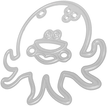 Lazzboy Scrapbooking Cutting Dies Metal Die Stencil Paper Card Arts Craft for Sizzix Big Shot/Other Machines(M, Jellyfish)