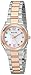 Bulova Women's 98P143 Diamond Gallery Analog Display Japanese Quartz Two Tone Watch