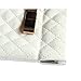 Lucky Leaf Sunglasses Goggles Pouch Case Women Eyeglass Holder with Cleaning Cloth (Black Square+White Square)