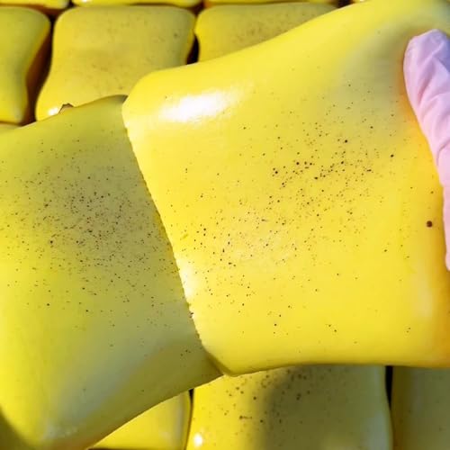 Bread Butter Squishy,Slow Rising Squishy，Stocking Stuffers,Stress Balls，Stress Relief & Fidget Toys for ADHD，Party Favor Gift