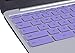 CaseBuy Keyboard Protector Cover Compatible ASUS ChromeBook C223NA C213SA C200 C200MA C201 C201PA C202SA 11.6-inch/ASUS ChromeBook 13 C300MA C300SA C301SA 13.3-inch ChromeBook Protective Skin, Purple