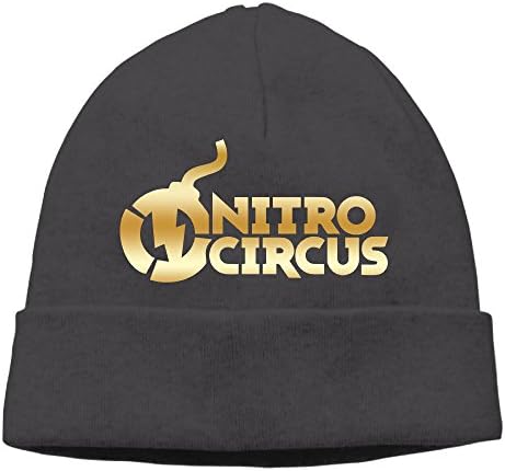 Nitro Circus Gold Logo Beanies Cap