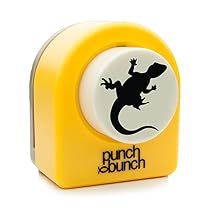Punch Bunch Large Punch, Gecko