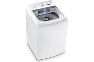 Máquina de Lavar 15kg Electrolux Essential Care com Cesto Inox, Jet&Clean e Ultra Filter (LED15) 220V