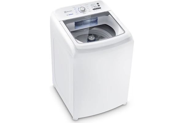 Máquina de Lavar Electrolux 15kg Branca Essential Care com Cesto Inox e Jet&Clean (LED15) - 127V