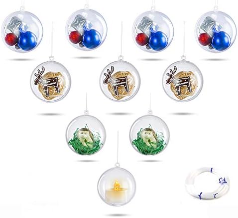 Glasseam 18 Szt Przezroczyste Plastikowe Ozdoby Do Rekodziela 8 Cm Wiszace Kulki Akrylowe Kula Babelkowa Na Choinke Niespodzianki Do Dekoracji Wydarzen Urodzin Slubu Imprez Amazon Pl Home Glasseam 18 Szt Przezroczyste Plastikowe Ozdoby Do Rekodziela 8 Cm Wiszace Kulki Akrylowe Kula Babelkowa Na Choinke Niespodzianki Do Dekoracji Wydarzen Urodzin Slubu Imprez Amazon Pl Home