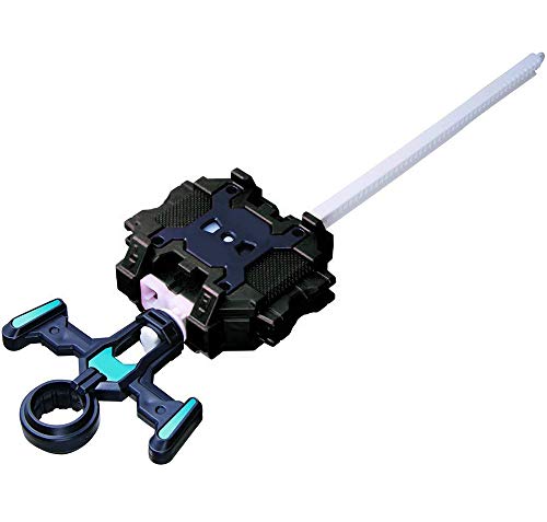 Bay bettle Burst B-92 Starter Sieg Excalibur.1.Ir and B-86 Legend Spriggan 7 Mr Blades with Launcher Stater Set high Performance Battle top