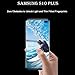 LasGame Samsung Galaxy S10 Plus Screen Protector, [2 Pack] 9H Hardness Anti-Scratch Full Coverage Tempered Glass Screen Protector Film for Samsung Galaxy S10 Plus