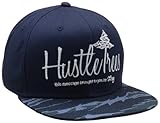 LRG Men's Logo Snap Back Hats, One Size, Navy Camo