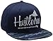 LRG Men's Branded Logo Snap Back Hats, One Size, Navy Camo