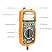 Digital Multimeter Non Contact Voltage Tester AutoRanging AC/DC Voltmeter Ammeter Electrical Circuit Tester For Amp Volt Ohm Diode and Continuity Test For Home Industry Electrician AIDBUCKS MS8232