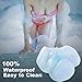Male Masturbator Doll Sex Toy, SHEQU Silicone Virgin Pussy Ass Love Stroker with Two Holes Built-in Cock Ring Butt for Man Masturbation Adult Toy