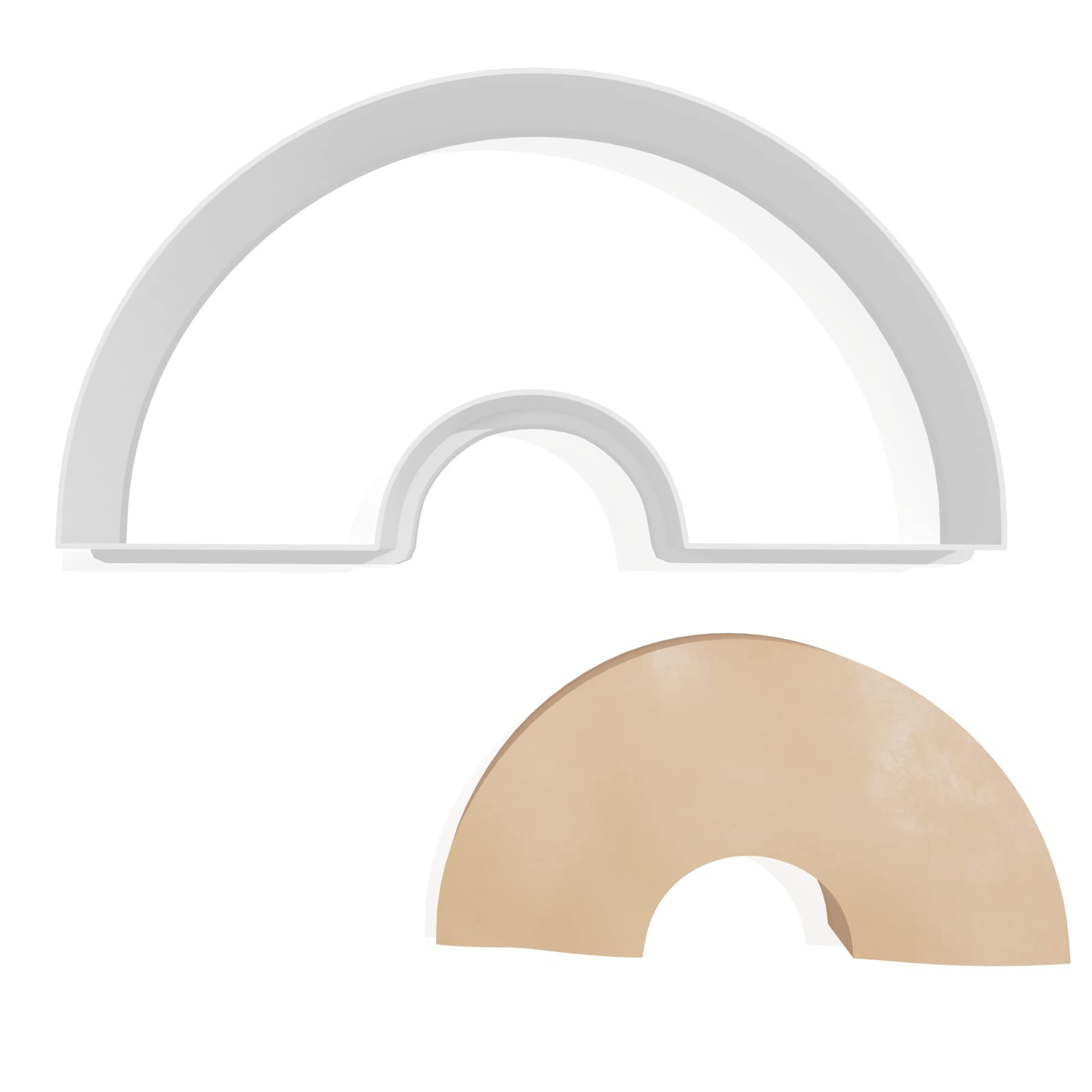 Rainbow Cookie Cutter - 3 Sizes