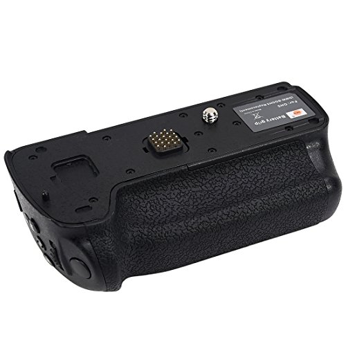 DSTE Pro DMW-BGGH5 DMW-BGGH5GK Vertical Composition Battery Grip for Panasonic GH5 GH5S Lumix GH5 Digital Camera as DMW-BLF19 BLF19E