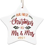 Our First Christmas Ornament as Mr & Mrs 2021