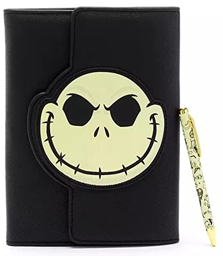 Disney Store NBC Nightmare Before Christmas Jack Skellington Padded Portfolio