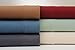 Mellanni Cotton Flannel Sheet Set - Double Brushed for Added Softness & Comfort - Deep Pocket Fitted Sheet up to 16