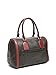 GUESS Factory Women's Burnley Faux-Leather Logo Box Satchel