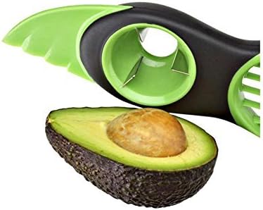 West7 3in1 Avocado Slicer Peeler Fruit Vegetable Tools Corers Cutter Shredder Cooking Kitchen Gadgets