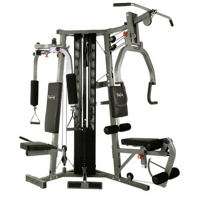 Bodycraft Galena Pro Home Gym Leg Press: Not Included, Stack Guard: Included