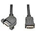 TRIPP LITE P569-001-FF-APM Hi-Speed HDMI Cable with Ethernet Video & Audio Panel Mount F/F 1'
