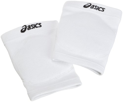 ASICS Competition 2.0 Kneepad, White, One Size
