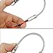 StartFine Fish Tape Wire Puller Through Wall Wire Threader Fish Cable plus Fish Cable Fastener with Steel rope 6MM 82 ft