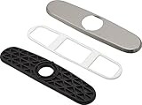 Delta Faucet RP64472SS Escutcheon Base and Gasket, Stainless