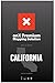 HUNT California Public/Private Land Ownership Topo Maps for Garmin GPS by onXmaps