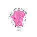 PANDA SUPERSTORE Water Gear Silicone Swim Webbed Gloves for Kids, 2pcs (Pink)