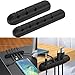 wumedy Durable Silicone Self-Sticking Desktop Cable Winder Cord Organizer Protector Cable Sleeves