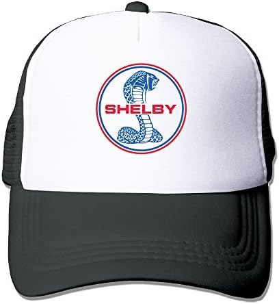 ABSOP Shelby Cobra Logo Mesh Back Cap