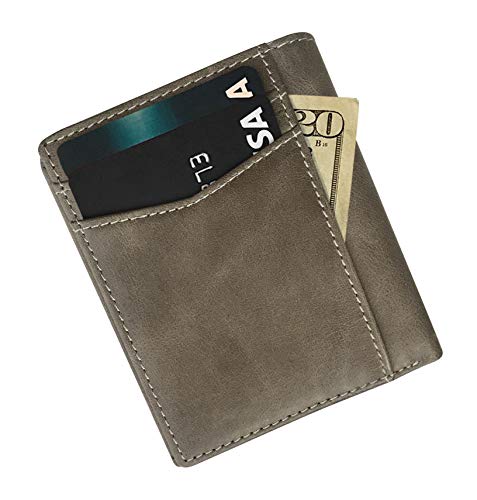 Slim Bifold Slate Gray